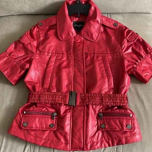 Nice style red jacket - Picture 5 of 11